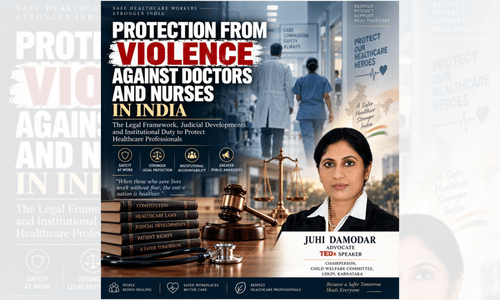 Protection from Violence Against Doctors and Nurses in India